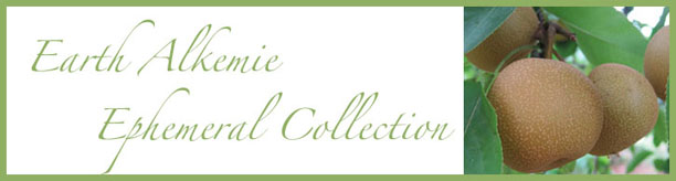 Earth Alkemie Ephemeral Collection
